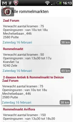 Wattedoen.be android App screenshot 0