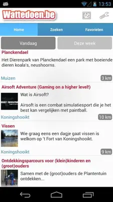 Wattedoen.be android App screenshot 4